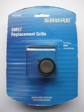 Shure SM57 Mic Microphone Replacement Grille RK244G Genuine 2005 New Unopened
