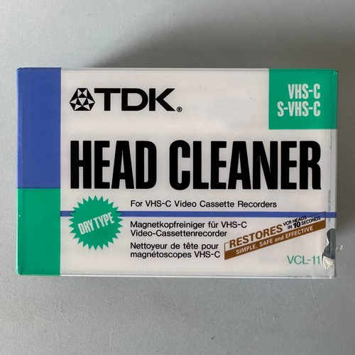 Tdk vcl vhs s - vcl-11, /