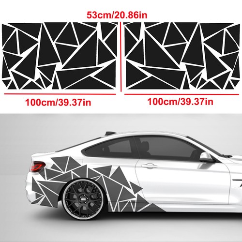 78x21in car body side sticker - body,