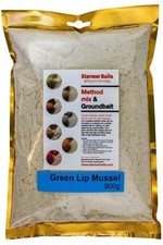 Green lip mussel method mix & groundbait for carp and coarse fishing