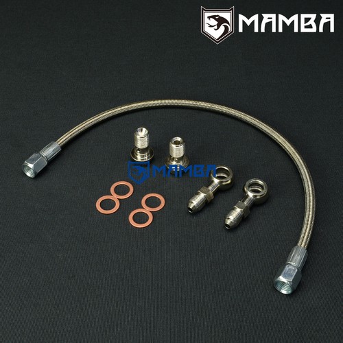 Mamba turbo oil feed - feed, line