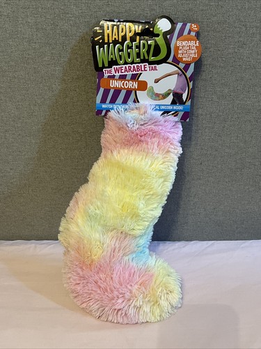 Happy waggerz plush - happy, rainbow