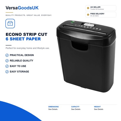 Econo strip cut - strip, 6