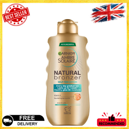 Garnier ambre solaire natural - ambre,