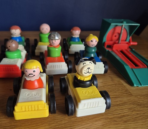 Vintage fisher price little - fisher,