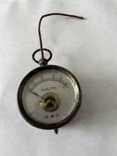 Vintage Volt and Amp Meter