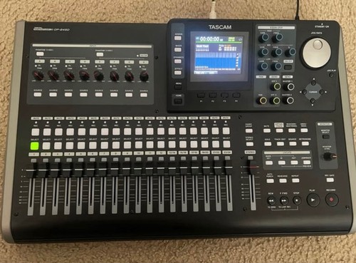 Tascam 24sd track - tascam, dp-24sd