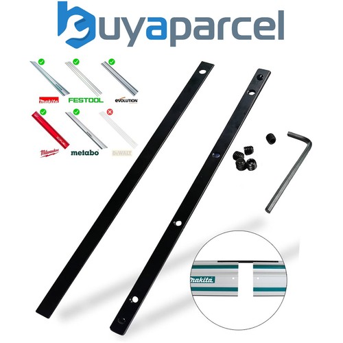 Guide rail connector set for - connector,