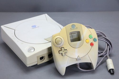 Sega dreamcast pal console - dreamcast,