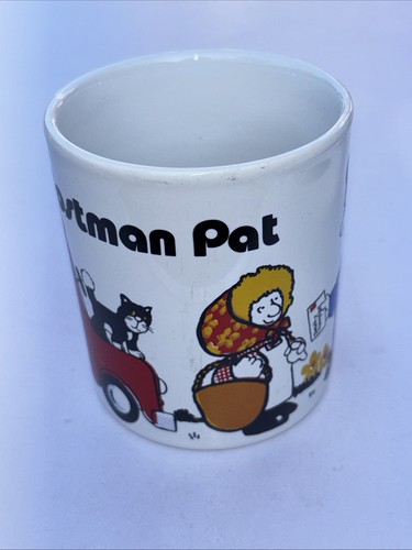 Postman pat mug vintage 1988 - pat,
