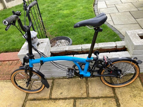 Brompton black edition - black,