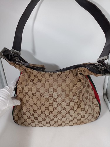 Gucci canvas sherry line - gg,
