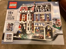 LEGO Creator Pet Shop 10218 -
