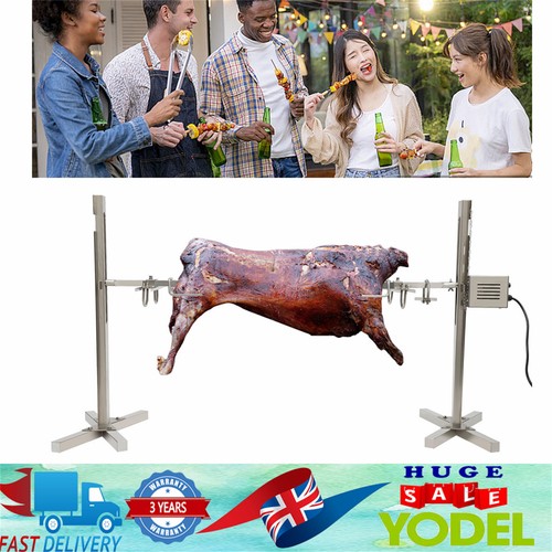 Electric tripod rotisserie - 53",