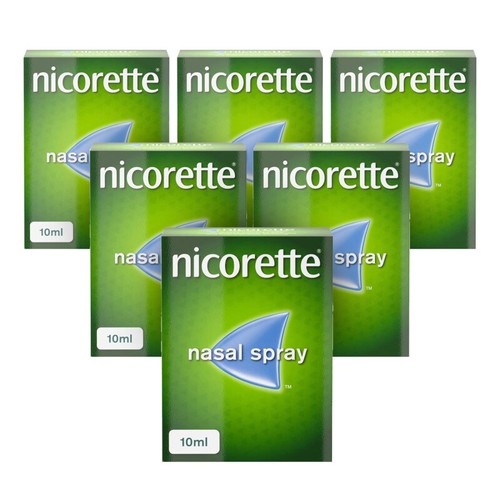 Nicorette nasal spray 10ml 6 - nasal,