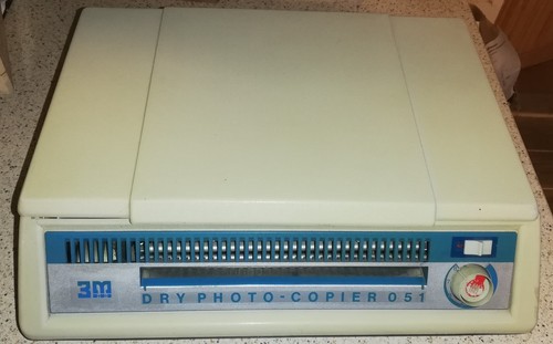 Dry photocopier 051 model - 3m, g
