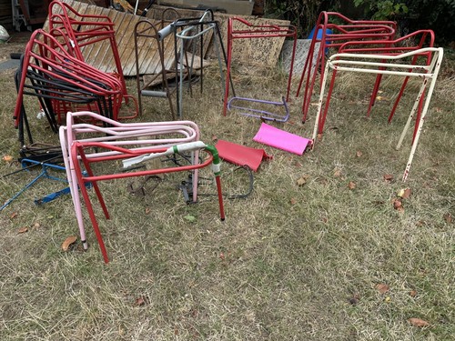 Job lot saddle - lot, of