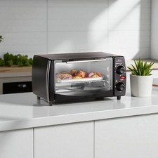 Mini Oven Electric with Grill 10L 800W 100-250° 30 min Timer by MisterChef
