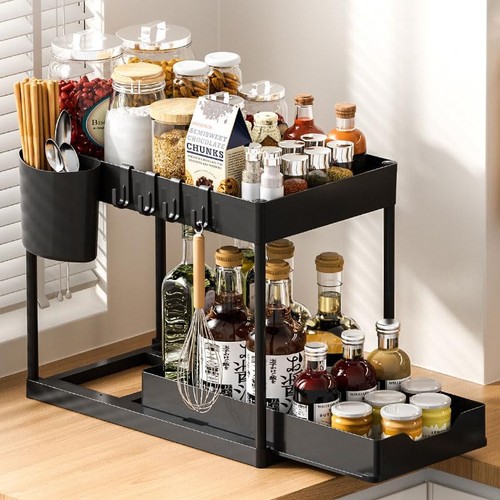 Under sink storage organiser - sink,