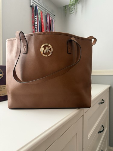 Michael kors brown leather - kors,