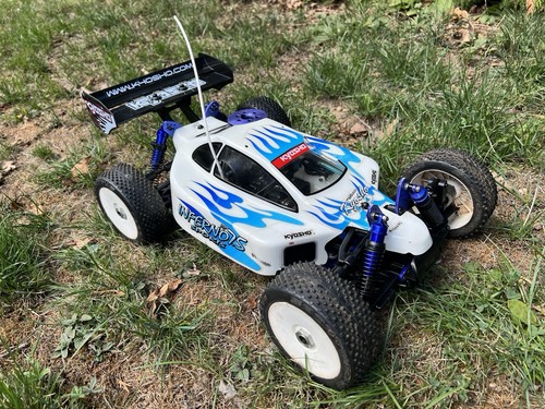 Vintage kyosho inferno - inferno, mp7.5