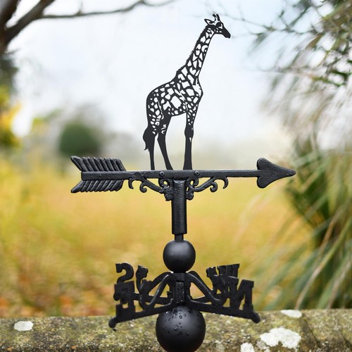 Giraffe weathervane - giraffe,