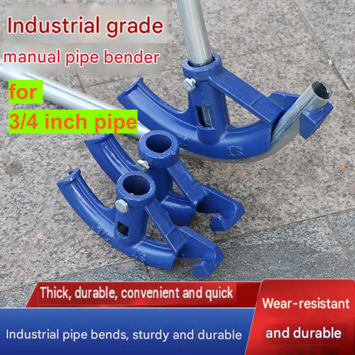 Heavy duty pipe bender - pipe, &