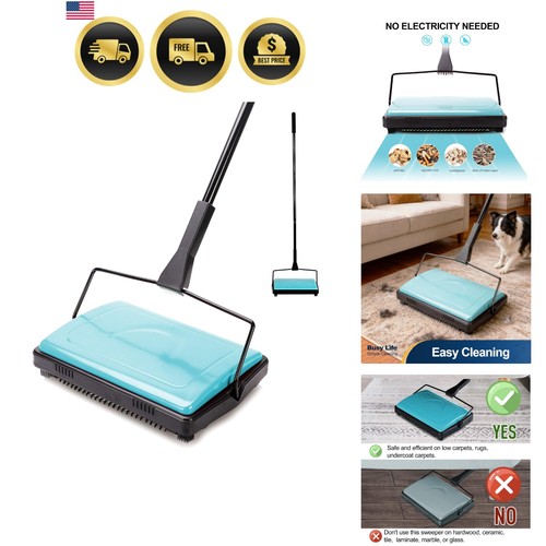 Carpet sweeper cleaner for - carpet,