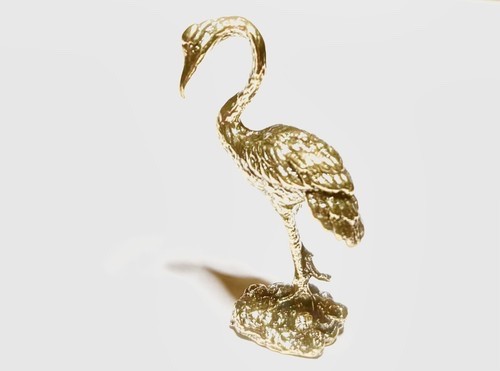 Beautiful japanese heron crane - heron,