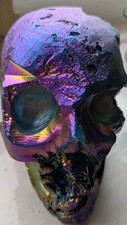 Titanium Quartz Skull