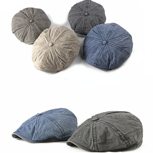 Men denim newsboy - men,
