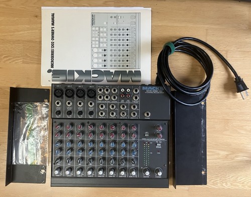 Mackie 1202 vlz micro - mackie,