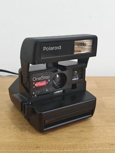 Polaroid 600 one step - 600, retro