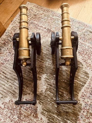 Antique brass victorian - brass,