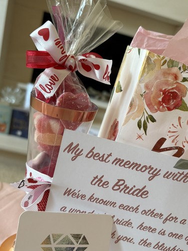 Hen party treat bag complete - hen,