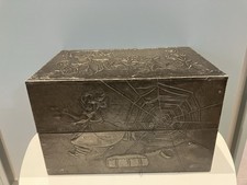 1920’s Art Nouveau Pewter