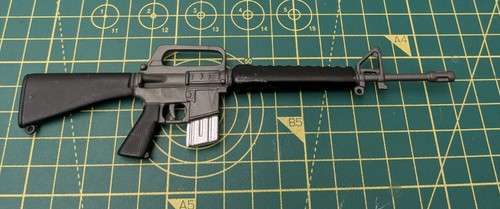 Action man c m16 assault - man, m&c