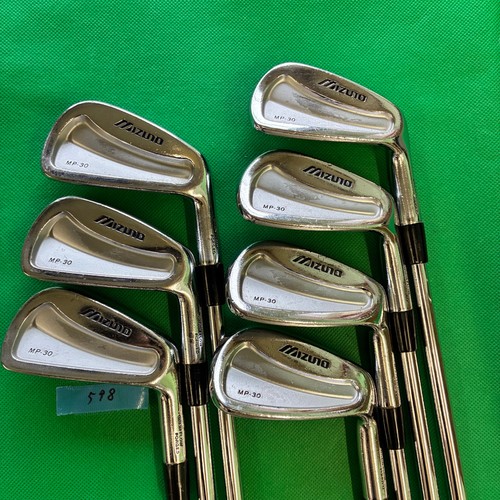 Mizuno iron set 7pcs - mizuno,
