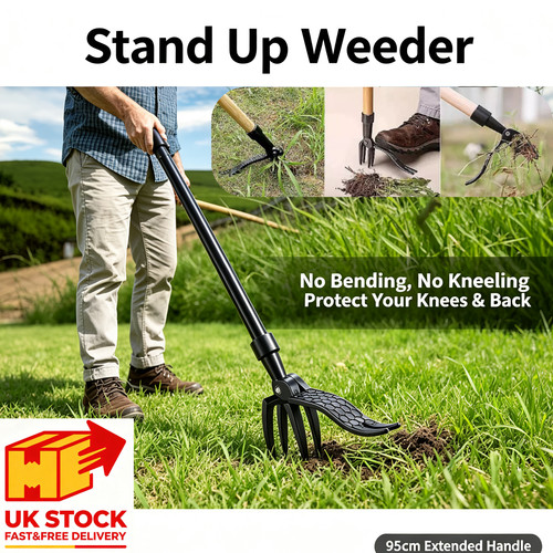 Weed puller remover steel - remover,