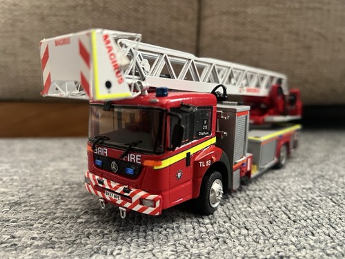 Fire brigade models resin - 1/48,