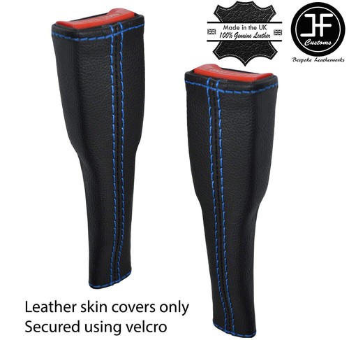 Blue stitch seat - seat, long