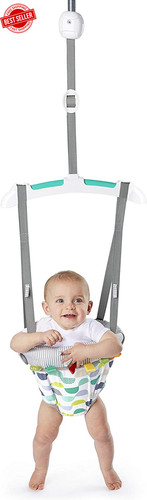 Door jumper bouncer padded - door,