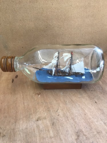 Fab vintage ship - ship, on