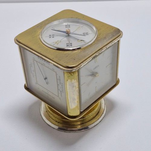 Vintage angelus clock - angelus, clock/weather