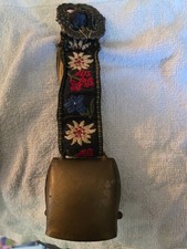 Vintage Swiss Cow Bell In