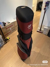 Porterline Golf Travel Bag with Wheels for Easy and Safe Transportation