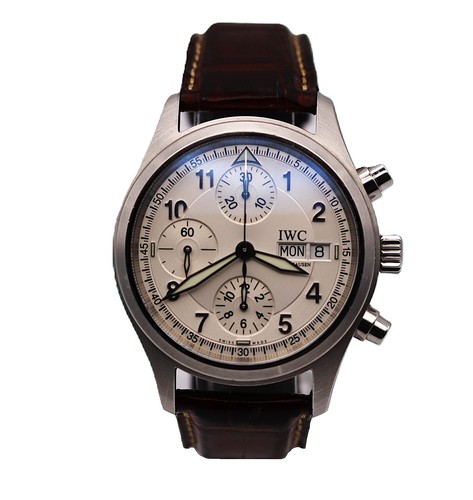 Iwc pilot spitfire - pilot, chronograph