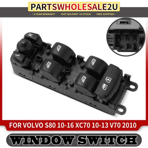 Front driver power window - front,