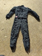 OMP Race Suit Black / Red -