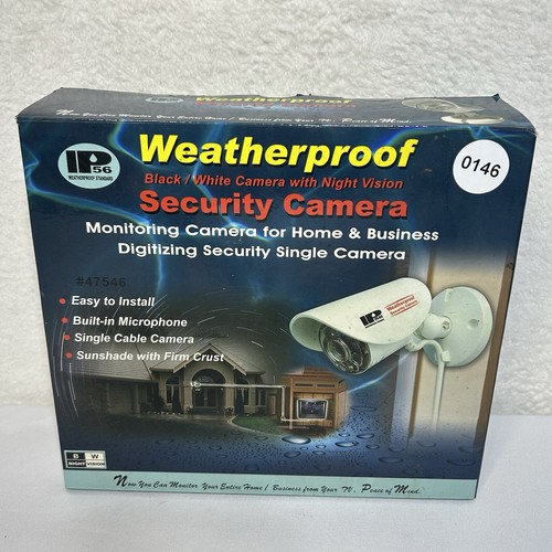 Weatherproof security - ip,